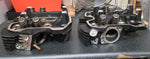 Pair Stock 114 Cylinder Heads Harley M8 Softail Std 280 miles Touring New T/o