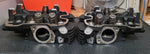 Pair Stock 114 Cylinder Heads Harley M8 Softail Std 280 miles Touring New T/o