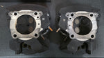 Pair Stock 114 Cylinder Heads Harley M8 Softail Std 280 miles Touring New T/o