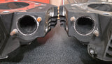 Pair Stock 114 Cylinder Heads Harley M8 Softail Std 280 miles Touring New T/o