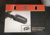 OEM Harley Davidson Black Airflow Footpeg NOS Touring Road Glide FLTR 50500717