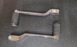 OEM Harley Davidson Chrome Heel Toe Shifter Lever Assembly Pegs Trike 33895-82E