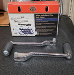 OEM Harley Davidson Chrome Heel Toe Shifter Lever Assembly Pegs Trike 33895-82E