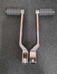 OEM Harley Davidson Chrome Heel Toe Shifter Lever Assembly Pegs Trike 33895-82E