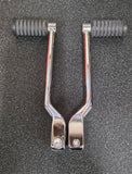 OEM Harley Davidson Chrome Heel Toe Shifter Lever Assembly Pegs Trike 33895-82E