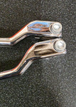 OEM Harley Davidson Chrome Heel Toe Shifter Lever Assembly Pegs Trike 33895-82E