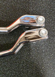 OEM Harley Davidson Chrome Heel Toe Shifter Lever Assembly Pegs Trike 33895-82E