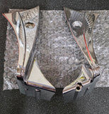 OEM Harley Davidson Chrome Frame Neck Cover Kit NOS Touring Ultra Glide 66345-04