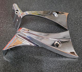 OEM Harley Davidson Chrome Frame Neck Cover Kit NOS Touring Ultra Glide 66345-04