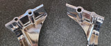 OEM Harley Davidson Chrome Frame Neck Cover Kit NOS Touring Ultra Glide 66345-04