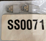 OEM Harley Davidson LED Clear Fender Tip Lens Kit NOS Road King FLHR 59381-05