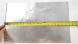 VTG Aluminum Cutout Advertising Sign General Sales 120 Pittsburgh Circle TV Appl