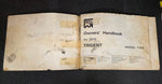 1975 Norton Triumph Trident T160 Maintenance Owners Handbook Manual 00-4222