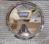 OEM Harley Davidson Chrome Classic Primary Derby Cover M8 Street Glide 25700389