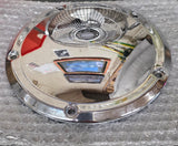 OEM Harley Davidson Chrome Classic Primary Derby Cover M8 Street Glide 25700389