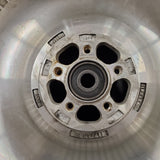 Harley Softail Deuce FXSTD solid Disc rear mag wheel rim 17x4.5 3/4 bearing OEM