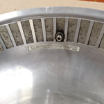 Harley Softail Deuce FXSTD solid Disc rear mag wheel rim 17x4.5 3/4 bearing OEM