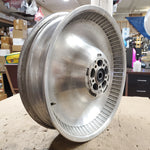 Harley Softail Deuce FXSTD solid Disc rear mag wheel rim 17x4.5 3/4 bearing OEM