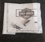 OEM Harley Davidson 1.5" Billet Gauge Top Bracket Kit NOS Sportster XL 67254-04