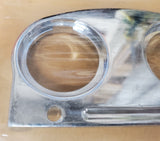 OEM Harley Davidson 1.5" Billet Gauge Top Bracket Kit NOS Sportster XL 67254-04