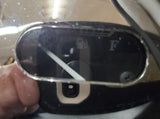 OEM Harley Davidson Chrome Gas Cap Fuel Gauge Dyna Touring Wide Glide 75053-01B