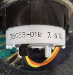 OEM Harley Davidson Chrome Gas Cap Fuel Gauge Dyna Touring Wide Glide 75053-01B