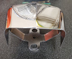OEM Harley Davidson Chrome T/O Horn Cover Touring Softail Dyna 1200XL 69012-93A