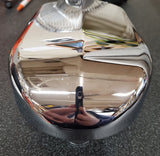 OEM Harley Davidson Chrome T/O Horn Cover Touring Softail Dyna 1200XL 69012-93A