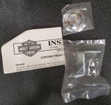 OEM Harley Davidson Chrome Front Right Brake Caliper Cover NOS FXR Dyna 43973-98