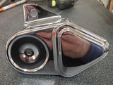 OEM Harley Davidson Chrome Front Right Brake Caliper Cover NOS FXR Dyna 43973-98