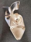 OEM Harley Davidson Chrome Front Right Brake Caliper Cover NOS FXR Dyna 43973-98