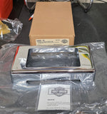 OEM Genuine Harley Davidson Chrome Oil Cooler Cover NOS Touring Dyna 63040-05