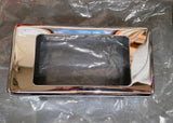 OEM Genuine Harley Davidson Chrome Oil Cooler Cover NOS Touring Dyna 63040-05