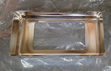 OEM Genuine Harley Davidson Chrome Oil Cooler Cover NOS Touring Dyna 63040-05