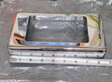 OEM Genuine Harley Davidson Chrome Oil Cooler Cover NOS Touring Dyna 63040-05