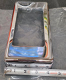 OEM Genuine Harley Davidson Chrome Oil Cooler Cover NOS Touring Dyna 63040-05