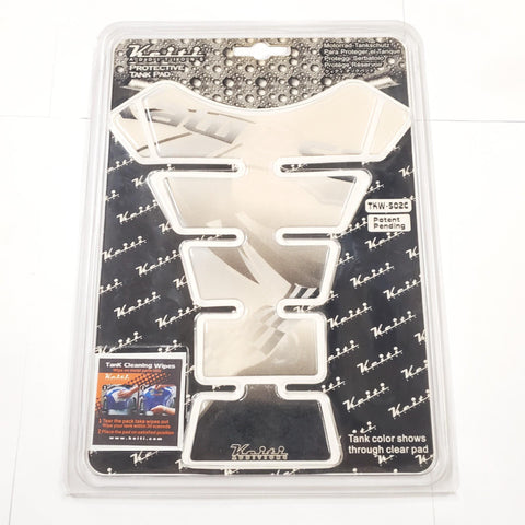 New Keiti Motorcycle Universal Protective Tank Pad Original Kaw Clear TKW-502C
