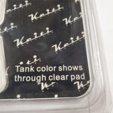 New Keiti Motorcycle Universal Protective Tank Pad Original Kaw Clear TKW-502C