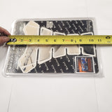 New Keiti Motorcycle Universal Protective Tank Pad Original Kaw Clear TKW-502C