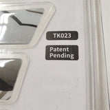 Keiti Motorcycle Universal Protective Tank White Pad Kawasaki GT750 KZ750 TK023
