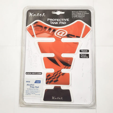 Keiti Motorcycle Universal Protective Tank Orange Pad Kawasaki GT750 KZ750 TK025