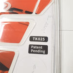 Keiti Motorcycle Universal Protective Tank Orange Pad Kawasaki GT750 KZ750 TK025