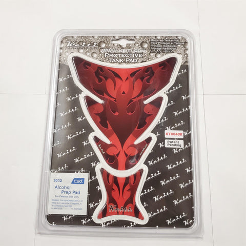 Keiti Motorcycle Universal Protective Tank Flame Pad Kawasaki GT750 KZ750 KT8040