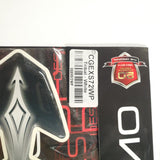 ONE EMBLEMS Official Gear Tribal Grey Gas Tank Pad Express Slim Shape CGEXS72WP