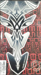 ONE EMBLEMS Official Gear Tribal Grey Gas Tank Pad Express Slim Shape CGEXS72WP