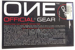 ONE EMBLEMS Official Gear Tribal Grey Gas Tank Pad Express Slim Shape CGEXS72WP