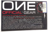 ONE EMBLEMS Official Gear Tribal Grey Gas Tank Pad Express Slim Shape CGEXS72WP
