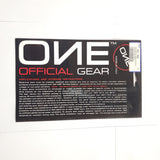 ONE EMBLEMS Official Gear Tribal Blue Gas Tank Pad Express Slim Shape CGEXS72BP