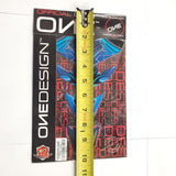 ONE EMBLEMS Official Gear Tribal Blue Gas Tank Pad Express Slim Shape CGEXS72BP