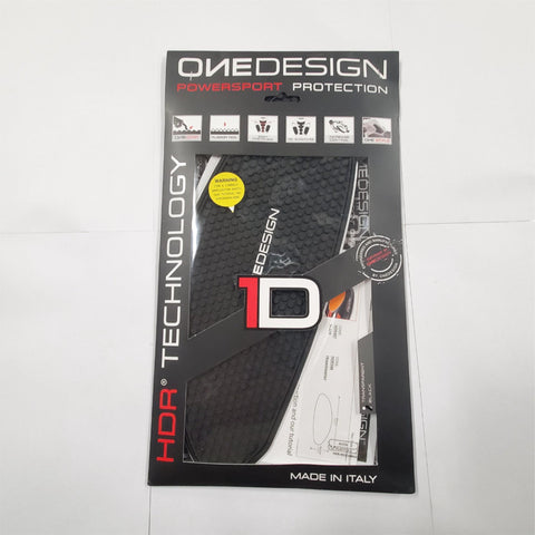 OneDesign HDR Technology HDR347 Tank Grips 2021-2024 Aprilia RSV4 & Tuono 1100